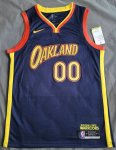 NBA 00 Kuminga Warriors 20-21 city Maillot